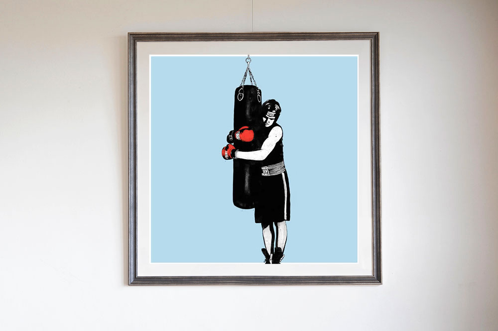 smileDOLK ドルク CHIEF シルクスクリーン アート smileDOLK ドルク