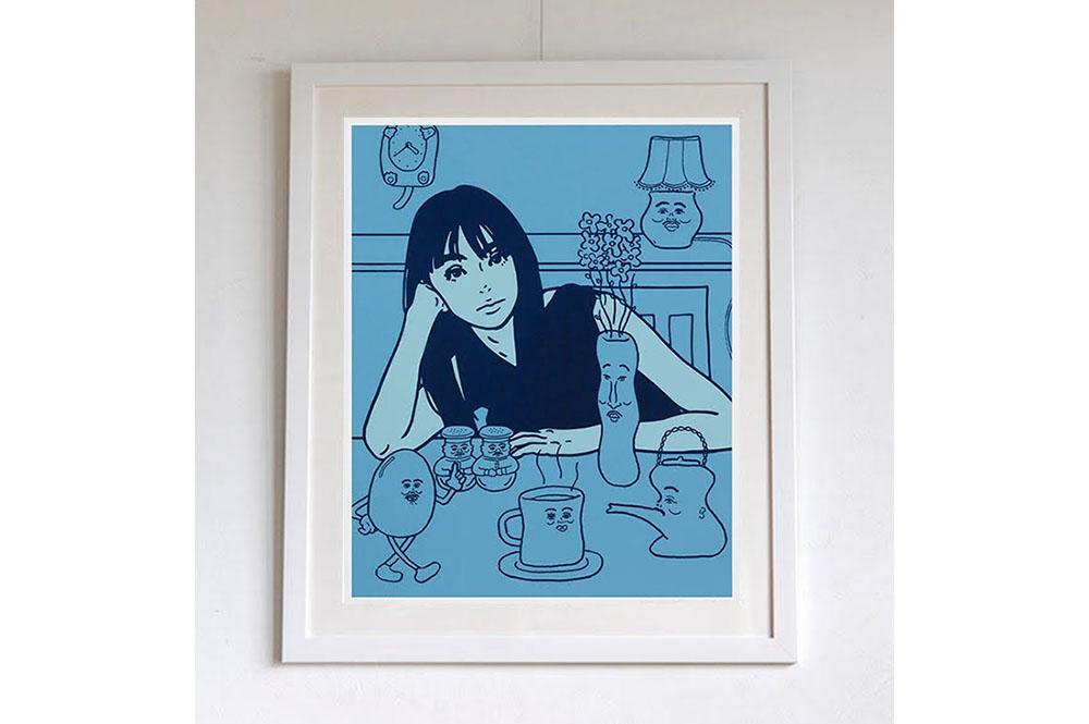 kyne Nonchelee シルクスクリーン ED100