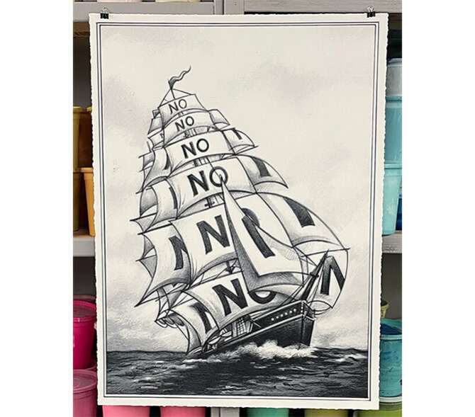 ライアン・トラヴィス・クリスチャン、矛盾への航海！ ー NOISEKING