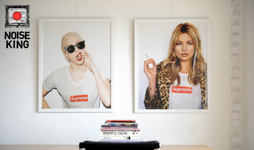 ス*キ様 特別価格出品!/額装済/ジャミルGS/supreme/アートポスター ス