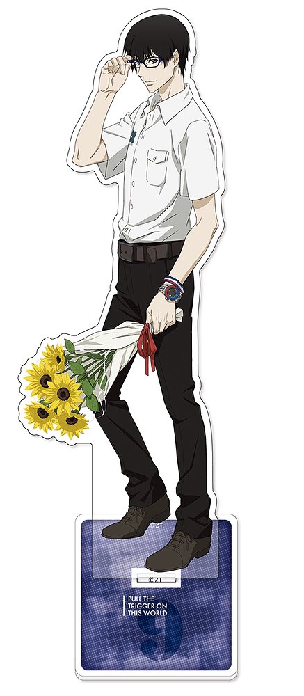 残響のテロル » 【店頭取扱】残響のテロル トレーディング缶バッジ