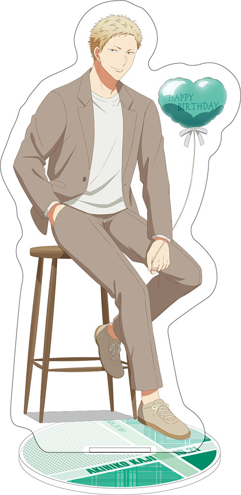 ギヴン » 映画 ギヴン アクリルスタンド 立夏 真冬BDver. | ノイタミナ