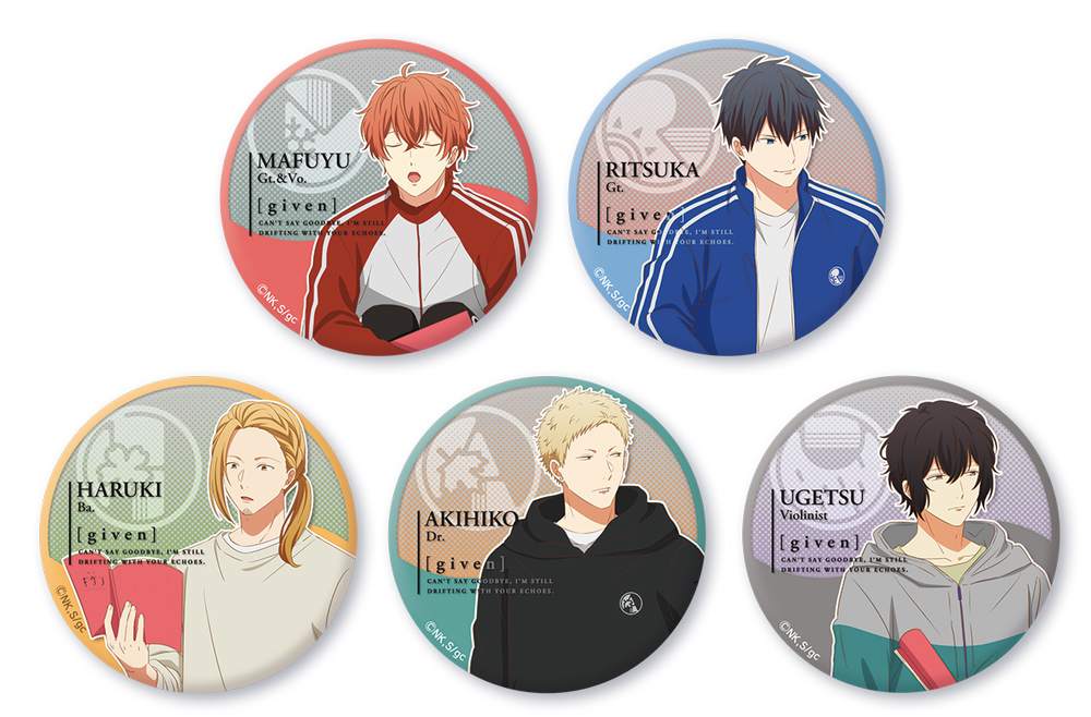 佐藤真冬 缶バッジ ギヴン ノイタミナショップ ギヴン » ギヴン