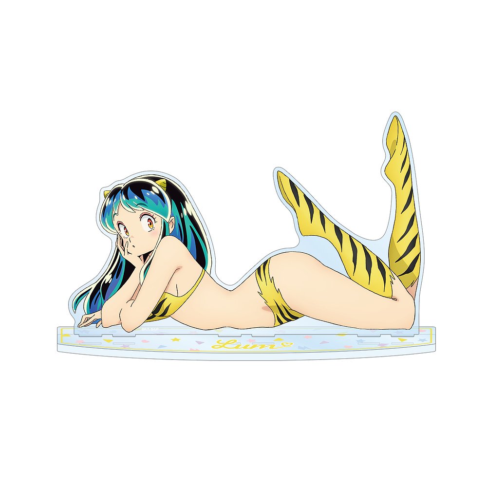 うる星やつら 等身大ポスター うる星やつら、ラム等身大ポスター