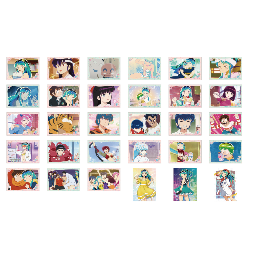 うる星やつら » 【WEB取扱】うる星やつら ブロマイドくじ