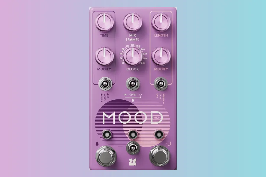 Chase bliss MOOD エフェクター Chase Bliss Audio MOOD MKII MK2