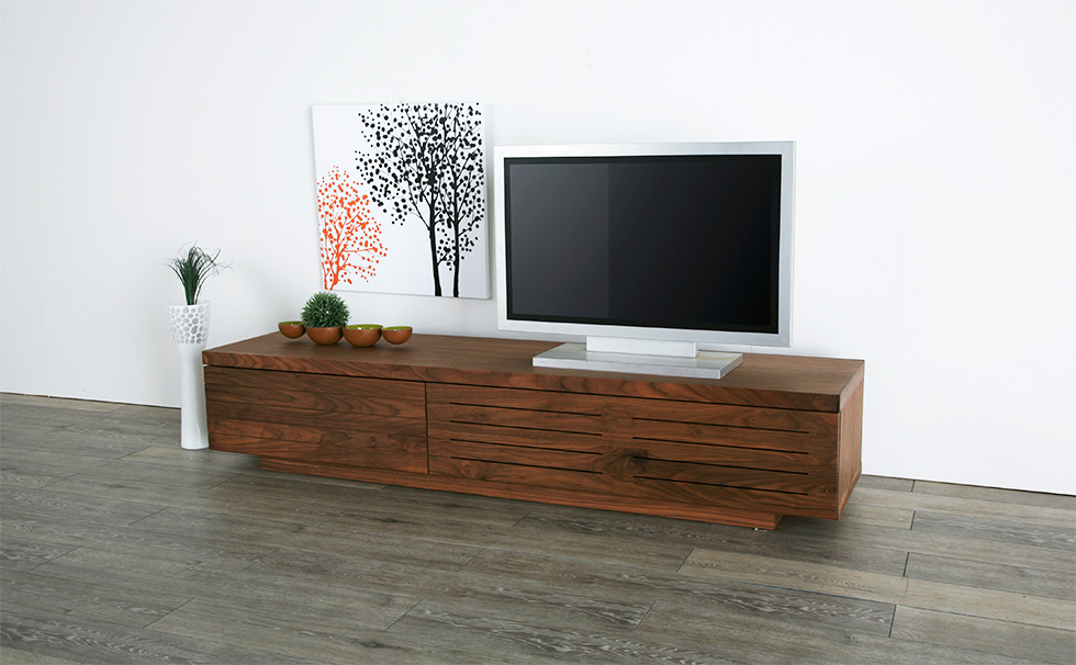 スマートモダンを表現した[note] テレビボード 180サイズ | Interior