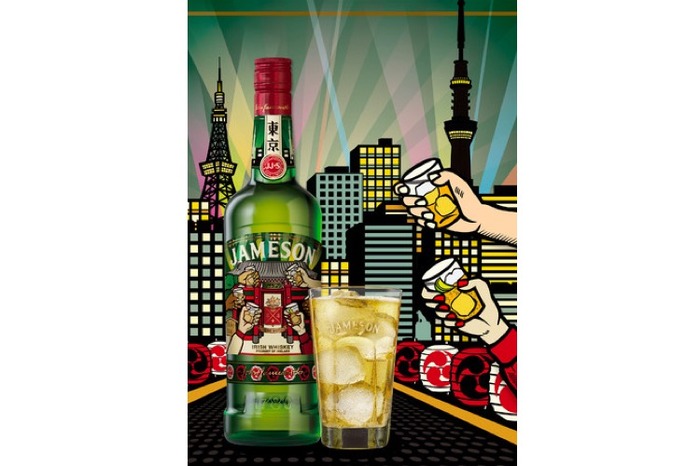 No.1ブランドの日本限定ボトル「ジェムソン 東京 リミテッド」発売