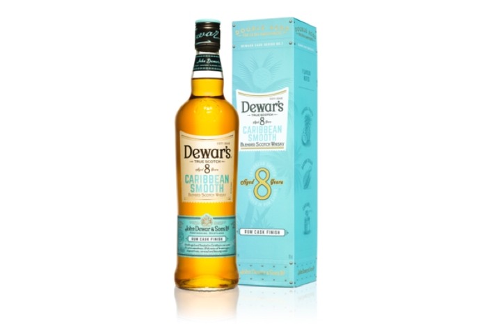 シリーズ第1弾「デュワーズ カリビアンスムース 8年」が数量限定発売