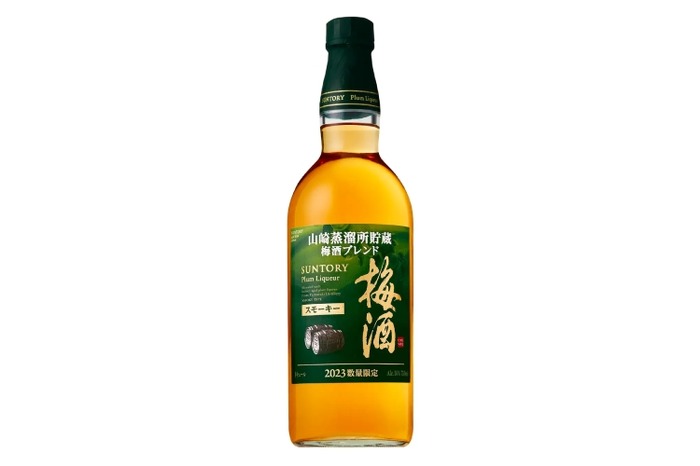サントリー梅酒〈山崎蒸溜所貯蔵梅酒ブレンド〉スモーキー」新発売