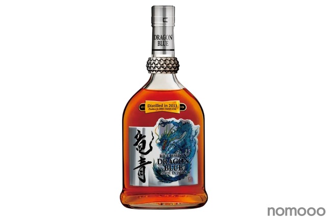 竹内力がフルプロデュース！ライスウイスキー「DRAGON BLUE」発売