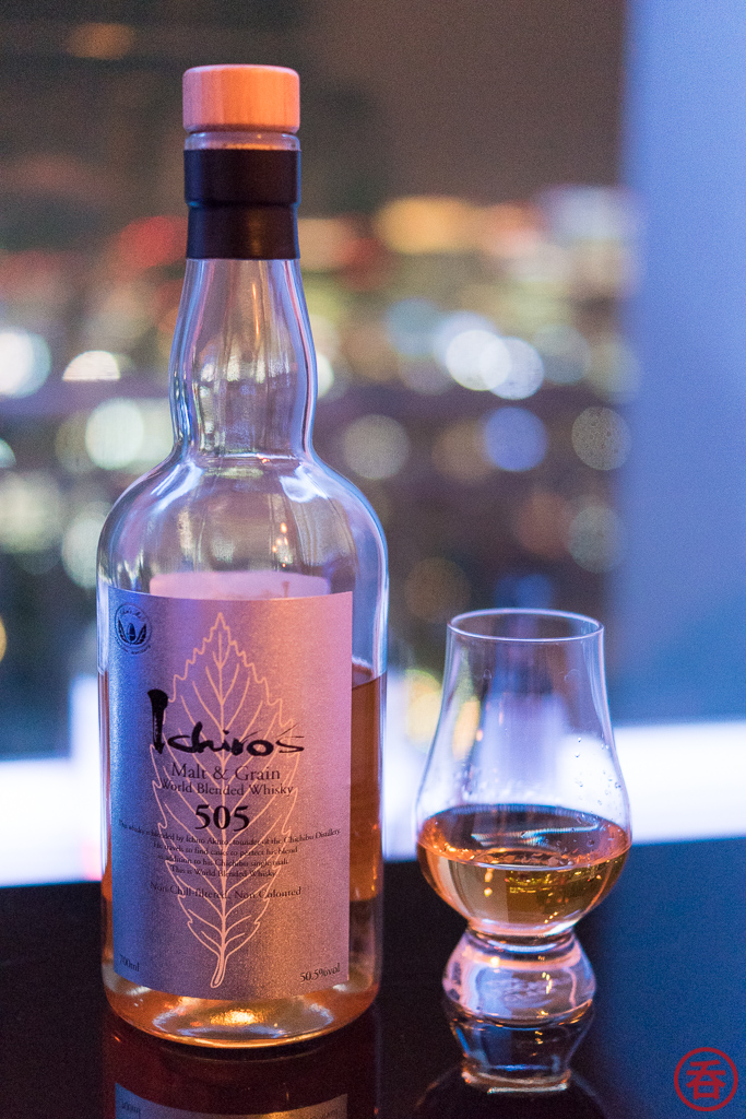 Review: Ichiro's Malt & Grain World Blended Whisky 505, 