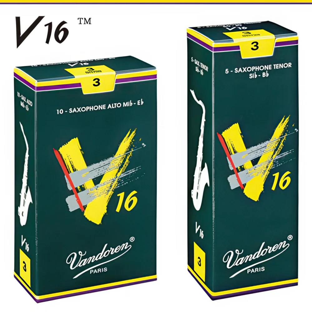 Vandoren アルトサックスリード トラディショナル3番 5箱セット