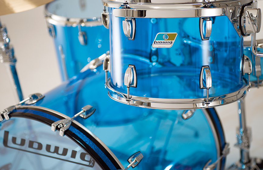 ヴィスタライト ドラムセット 製品 | Ludwig