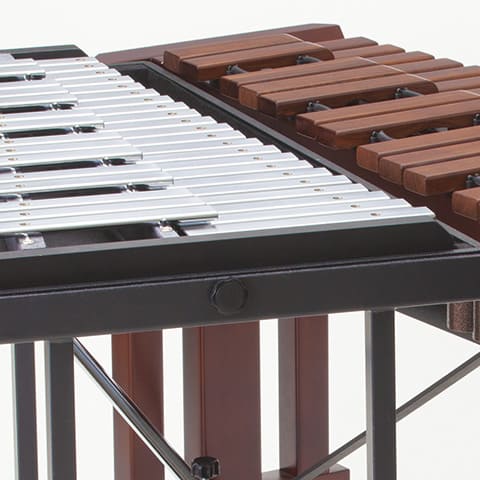 グロッケン SAITO 打楽器 美品 Saito サイトウ グロッケン D-4 32音 鉄