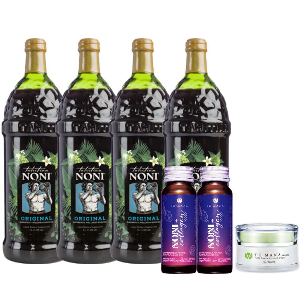 タヒチアンノニジュース 1000ml 4本セット タヒチアンノニジュース 1箱