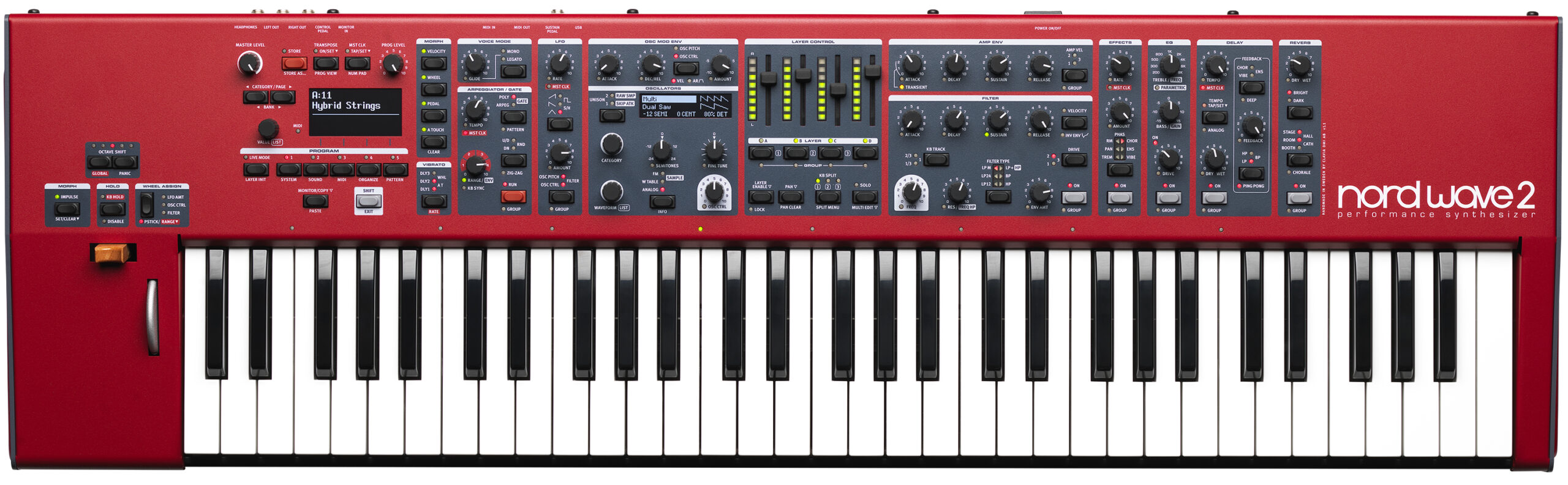 Nord Wave 2 | Nord Keyboards