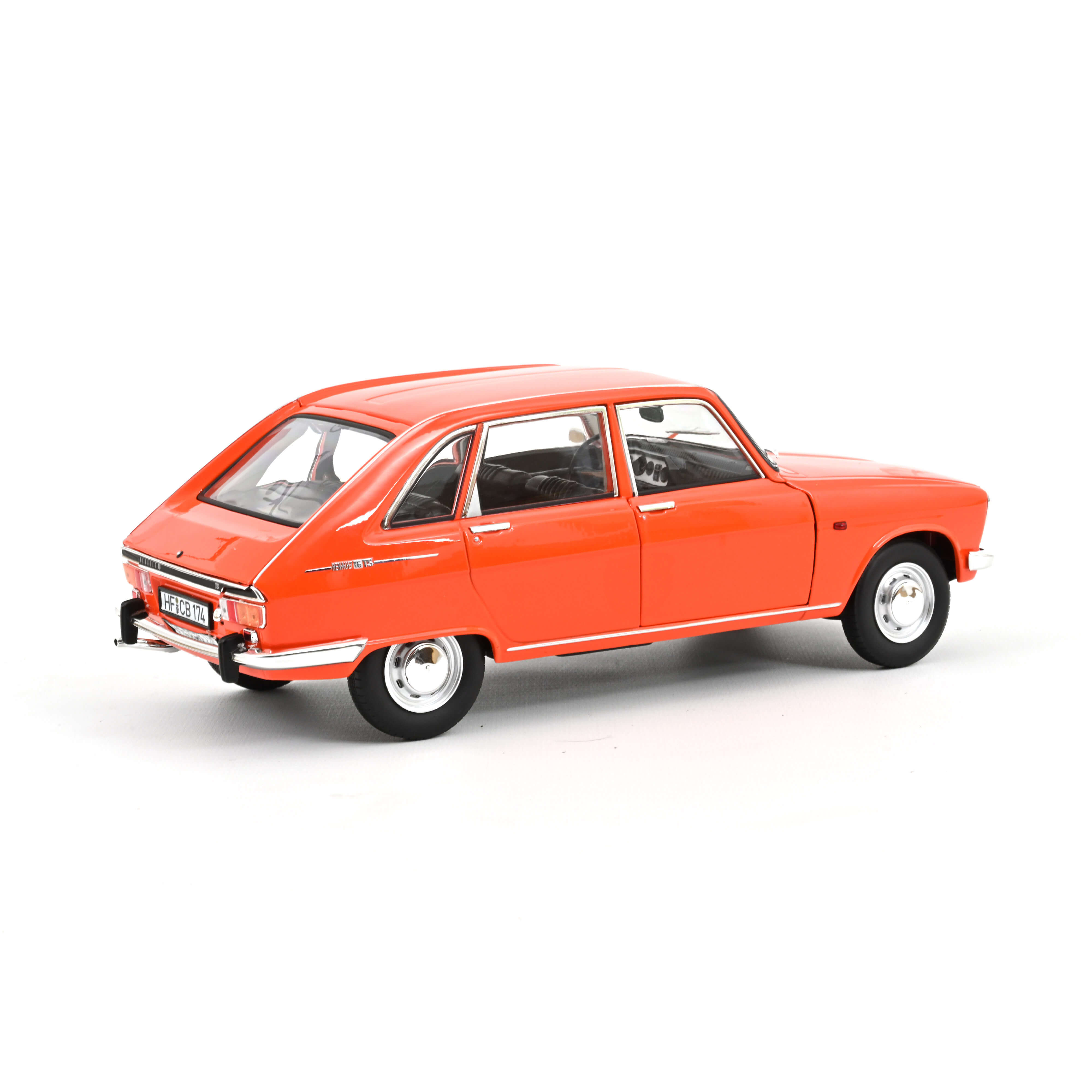 Renault 16 TS 1972 Orange 1:18 – Norev