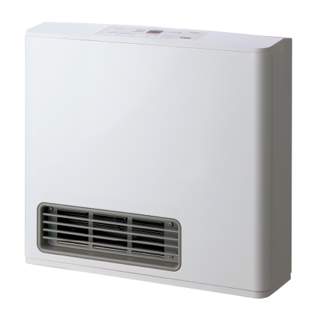 15畳対応ノーリツ 都市ガス用ファンヒーターGFH-4004Dナノイー搭載