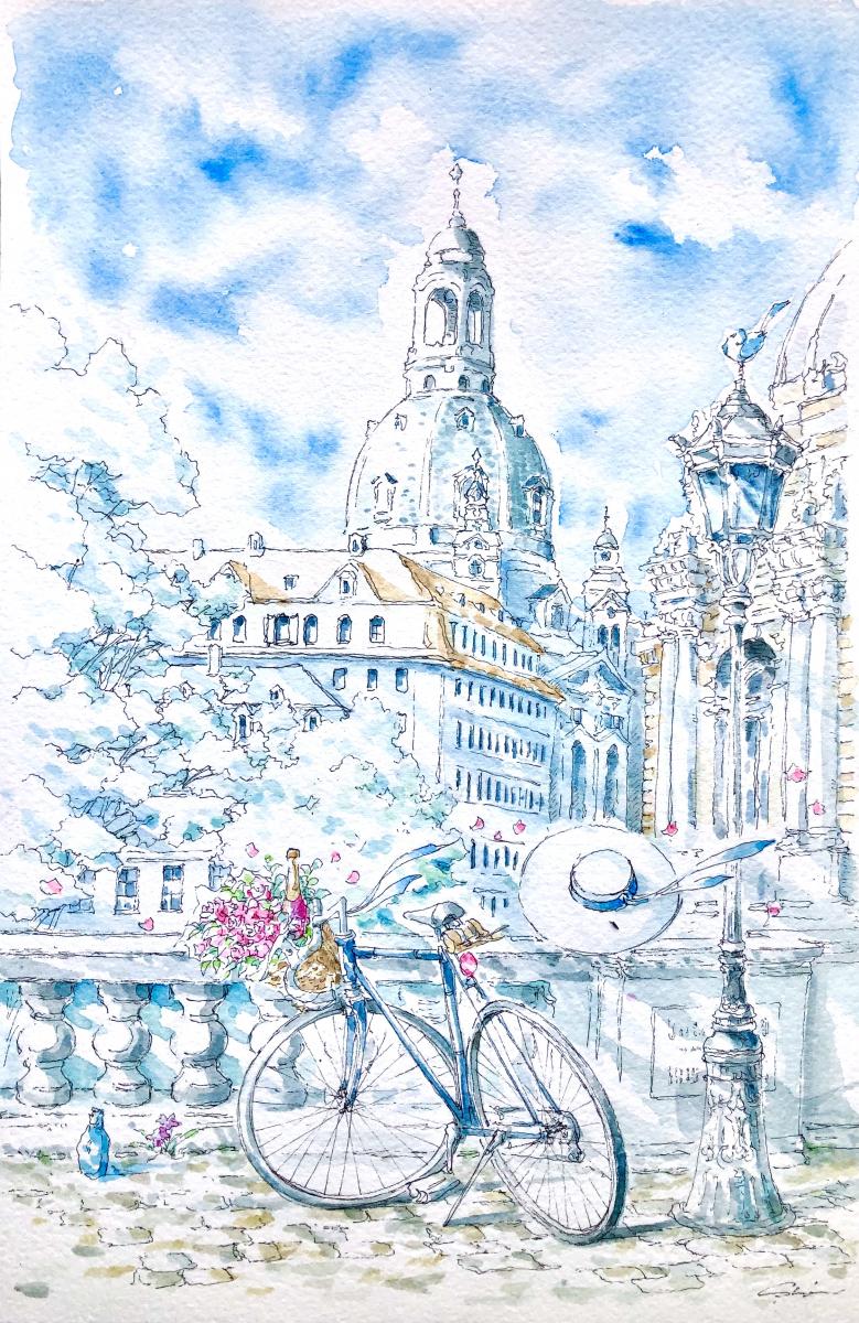 送料込み】絵画 内田新哉 TITLE：BERRY FARM(ひといきつこ) 送料込み