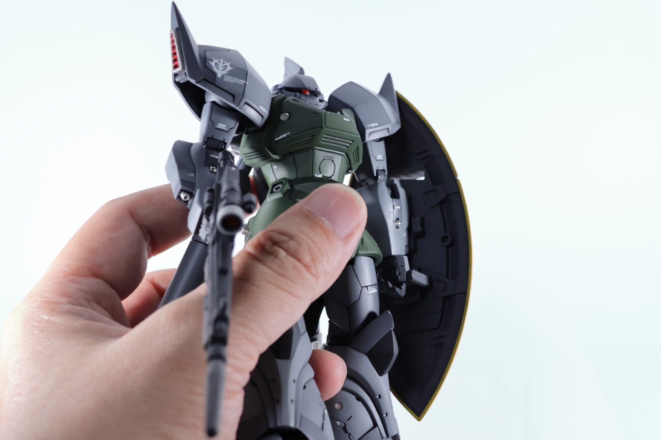 HGUC 1/144 ゲルググマリーネ（改造・全塗装） - のるすけホビー