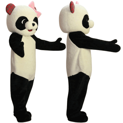 A-319 レディパンダタータン｜着ぐるみレンタル ノースランドペペ