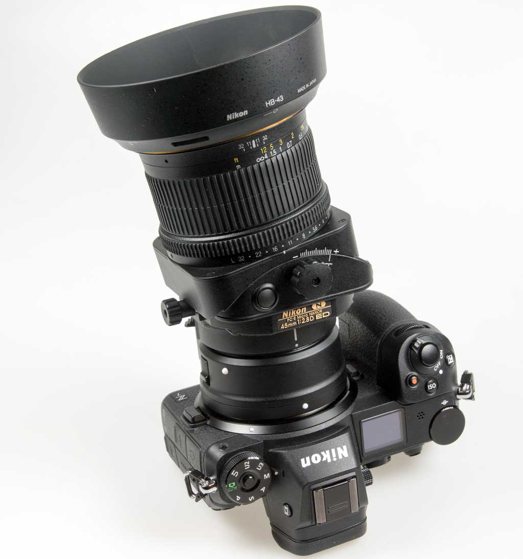 Nikon Nikkor PC-E 45mm f/2.8D ED tilt/shift lens review