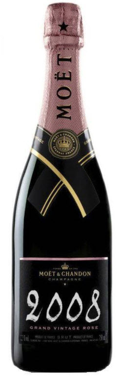 その他 MOET CHANDON 2008 GRAND VINTAGE ROSE Moet & Chandon Grand