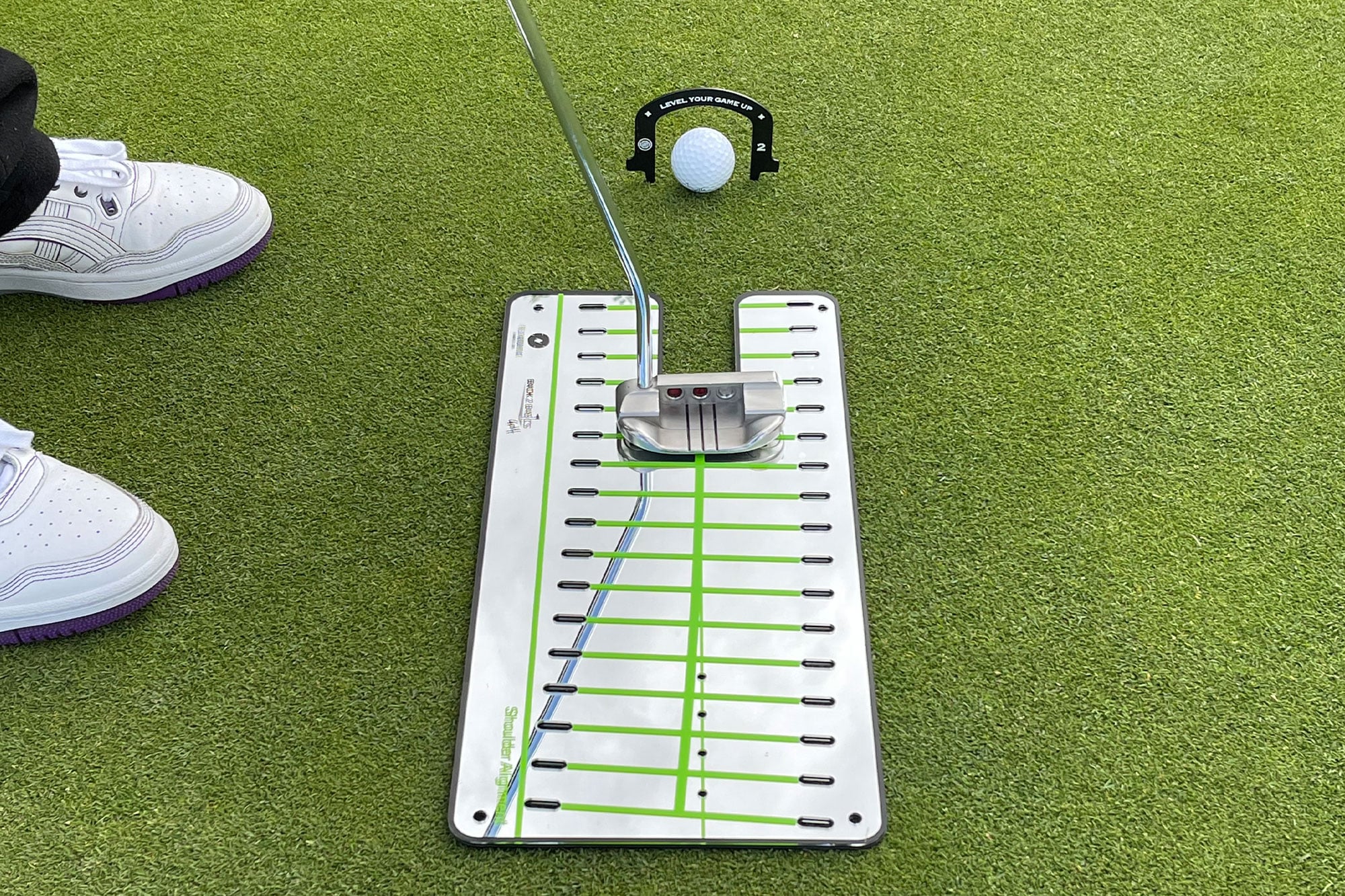 未使用品 PRO PATH Putting Mirror パッティングミラー 楽天市場
