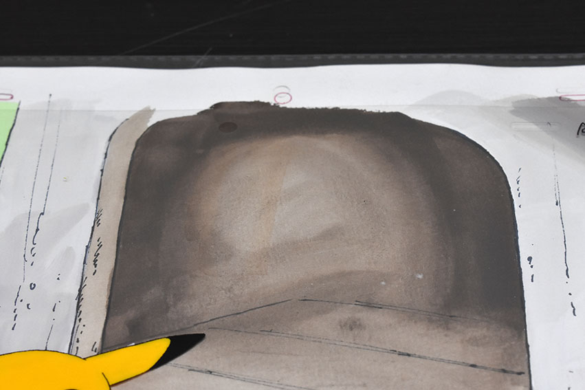 ポケットモンスターセル画「ピカチュウ」 | Natsume Books