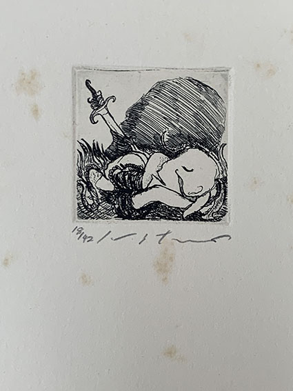 池田満寿夫版画集 サロメ / 池田満寿夫 | Natsume Books