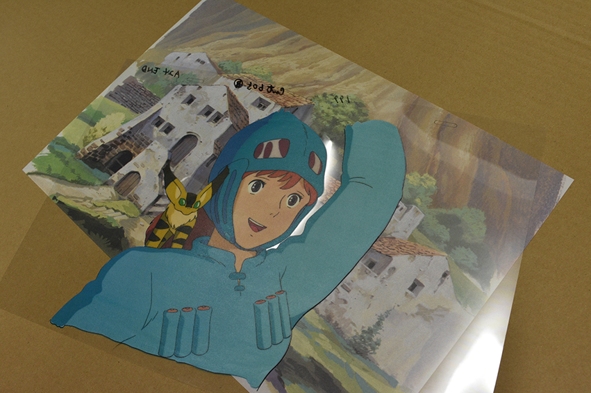 スタジオジブリ複製セル画「風の谷のナウシカ2」 | Natsume Books