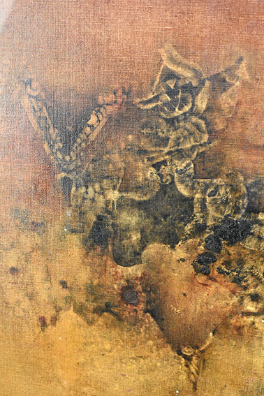 平野遼画額「亡びゆく寓話」 | Natsume Books