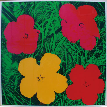 アンディ・ウォーホル シルクスクリーン額 / アンディ・ウォーホル