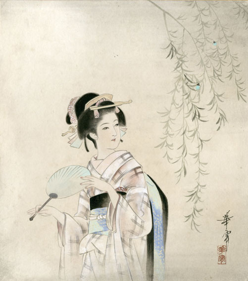 高畠華宵 風景画 YATAYA額 高畠華宵 風景画 YATAYA額 高畠華宵 風景画