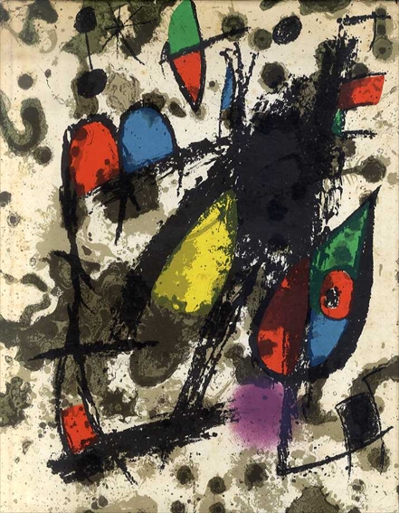ジョアン・ミロ リトグラフ2 Miro Litografo 1953-1963 / Joan Miro