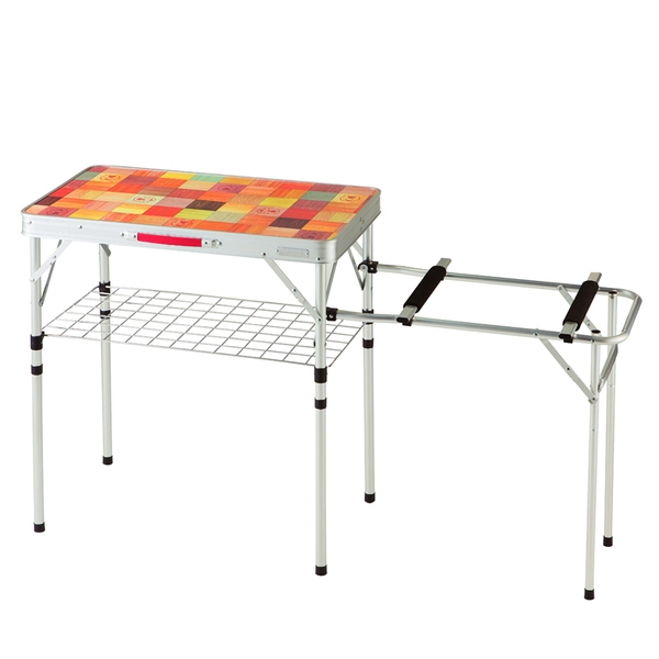 コールマン Coleman キッチンテーブル ツーバーナースタンド