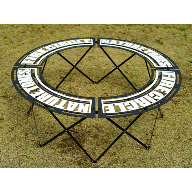 Naturetones オクタゴンサークル サイドテーブル 焚火 ネイチャー