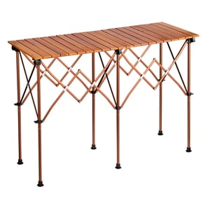 ナチュラルウッド カウンターテーブル コールマン ナチュラルウッド