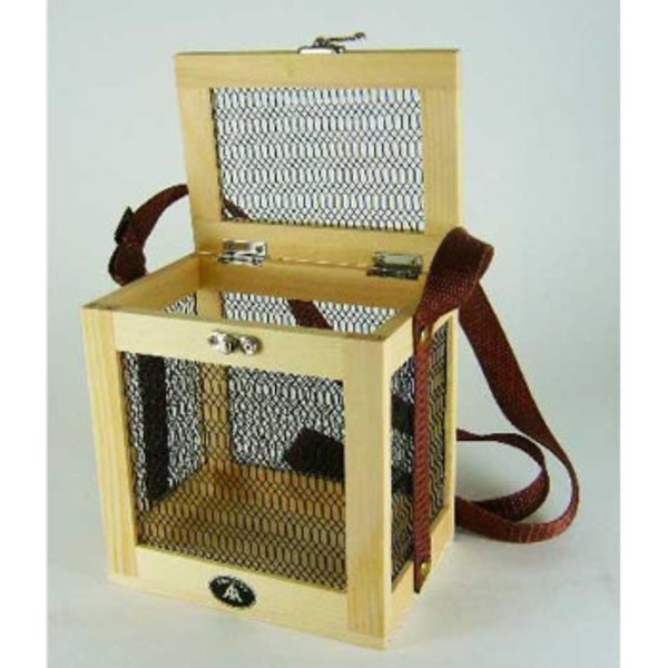 エーワン 味わいのある木製虫かご M-31｜アウトドア用品・釣り具通販は