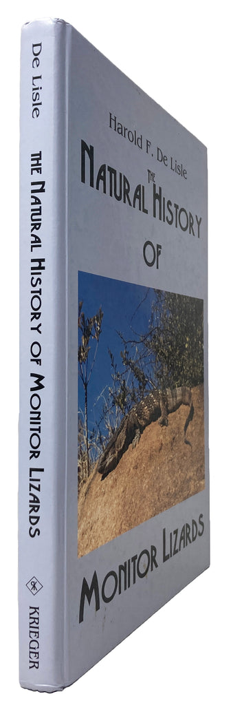 The Natural History of Monitor Lizards – Natural History Books