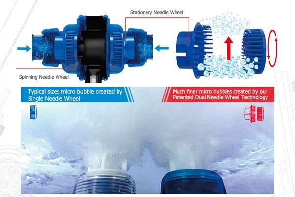 Maxspect Aeraqua Duo Skimmer AD600 - 海水魚ショップ ナチュラル