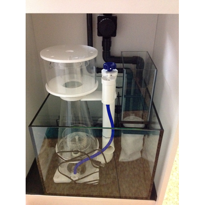 取寄】RedSea REEFER NANO Deluxe Black(45cm) フランジ付き RL60付き