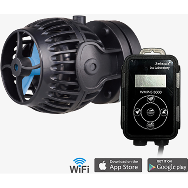 Jebao ウェーブポンプ WMP-5 5000 - 海水魚ショップ ナチュラル