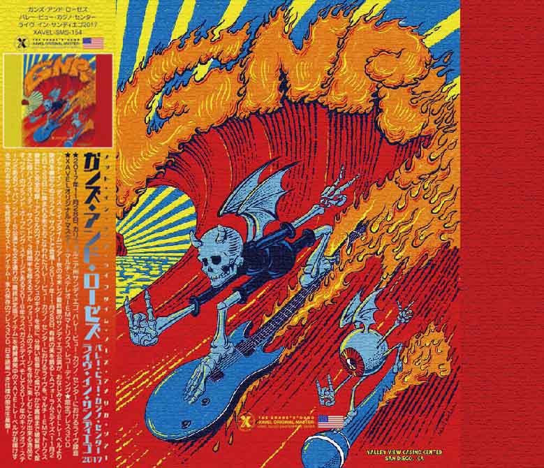 完売】 ガンズアンドローゼス さいたまスーパーアリーナ限定