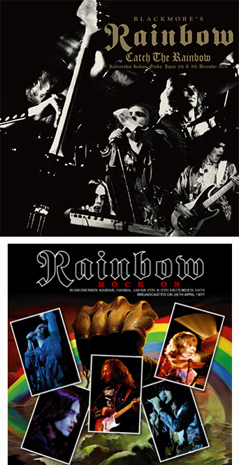 BLACKMORE'S RAINBOW - CATCH THE RAINBOW(2CD) plus Bonus CDR - navy