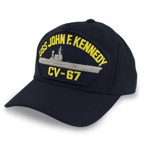 Navy USS John F Kennedy CV-67 Hat – Navy Gear