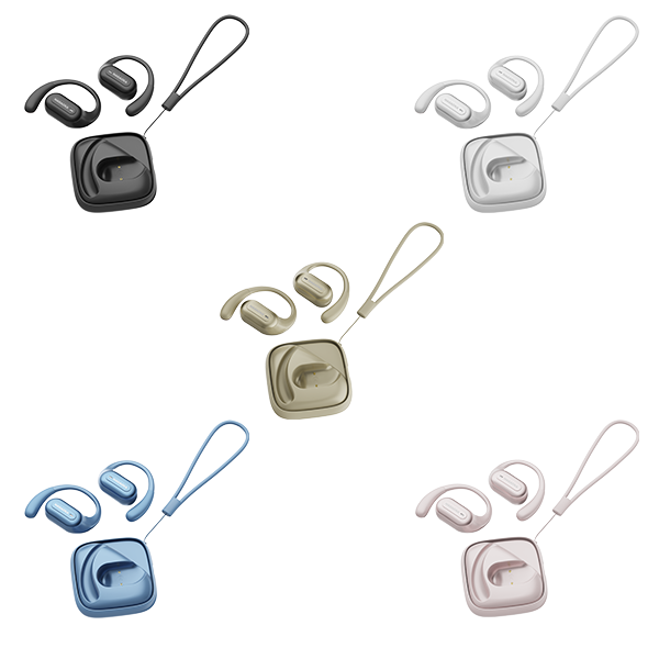 NOW10・カバーレスでイヤホンをケースから瞬時に取り出せるオープン