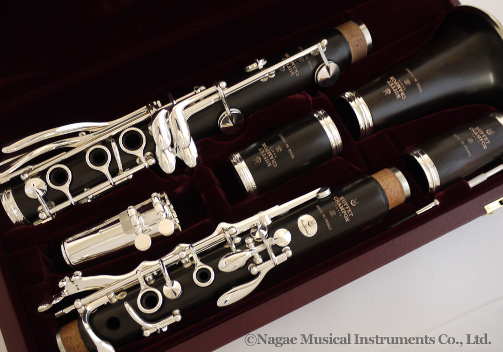 ビュッフェ・クランポン B♭クラリネット Festival 管楽器専門店 永江楽器