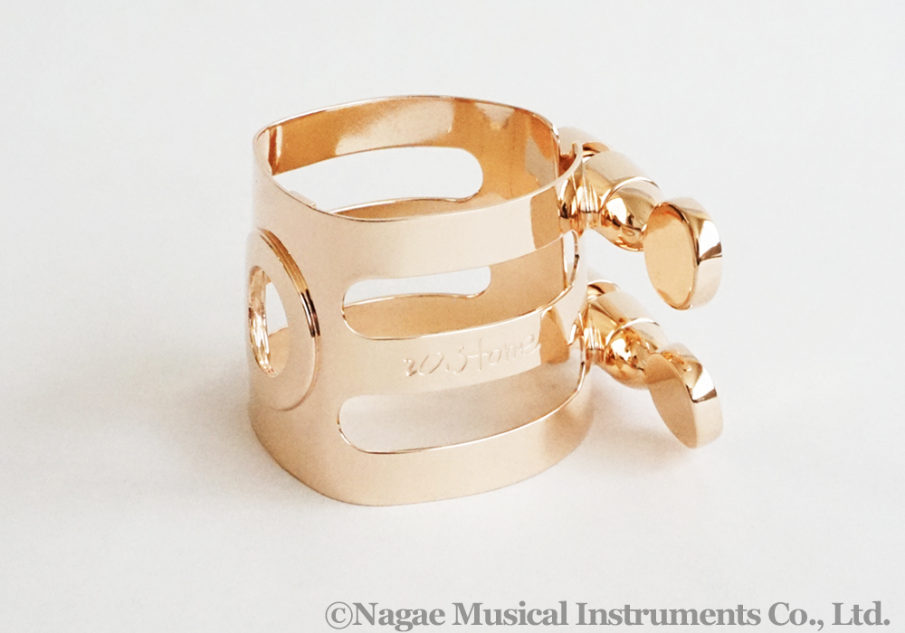 ウッドストーン B♭クラリネットリガチャー PGP｜ 管楽器専門店 永江楽器